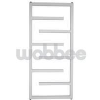 Rankšluosčių džiovintuvas WOBBEE WELLY WHITE 50x110cm baltas