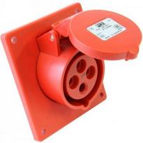 Panel Socket 4x16A (3P+PE) 6h IP44 414-6 | 9003399051838