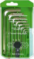 Allen key set ball-end 8-piece 100915 | 4011923049744