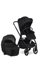 Easywalker Zoey universalus vežimėlis 2in1, Pure Black