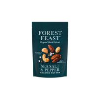 Forest Feast Sea Salt & Pepper skrudintų riešutų mišinys, 120 g