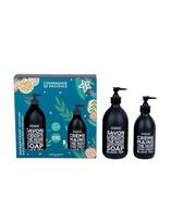 CDP rinkinys „Black Tea“ (skystas muilas 495 ml + rankų kremas 300 ml)