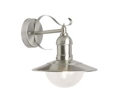 Brilliant - Lauko sieninis šviestuvas ARTO 1xE27/60W/230V IP44 blizgus chromas