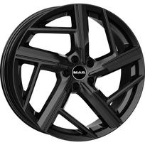 Ratlankis MAK Qvattro R21x8.5 5x112 ET 38 CB 57.1 (Gloss Black) (820 kg)