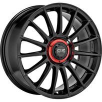 Ratlankis OZ RACING Superturismo Evoluzione R20x8.5 5x112 ET 45 CB 79 (Gloss Black Red Lettering) (815 kg)