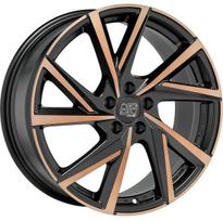 MSW 80-5 Matt Black Copper Fp R19 5x112.00 ET45 CB57.10 J8.0