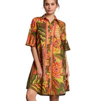 ICONIQUE Romina Multicolor paplūdimio tunika / suknelė