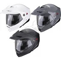 Atverčiamas šalmas Scorpion ADX-2 Solid