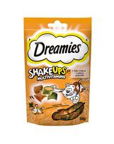 DREAMIES ShakeUps Multivitaminai 55g su vištiena, antiena ir katžole katėms