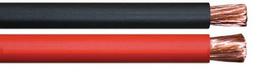 Lankstus varinis laidas 4mm² (1026X0.07mm) su silikonine izoliacija +180*C, raudonas