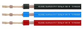 Laidas 4mm Solarflex PV1-F baterijų jungimui (juodas)
