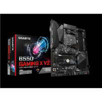 GIGABYTE | B550 GAMING X V2 | AMD processor family | AM4 processor socket | DDR4 DIMM | 4 memory slots | AMD B chipset | ATX