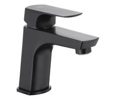 KFA Armatura 5532-815-81- Praustuvo čiaupas + nuotekos MOKAIT 13,9 cm žalvaris/juoda