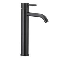 KFA Armatura 5822-612-81 - Praustuvo čiaupas NEDA 29,5 cm žalvaris/matinė juoda