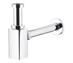KFA Armatura 600-002-00 - Kampinis kriauklės sifonas blizgus chromas
