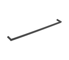 KFA Armatura 864-027-81 - Sieninė rankšluosčių kabykla 62 cm nerūdijantis/matinė juoda