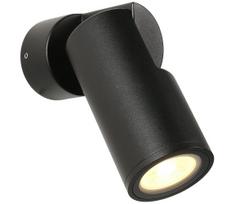 Zuma Line SJ14401 - Lauko sieninis šviestuvas NOCTURNE 1xGU10/35W/230V IP65 juoda