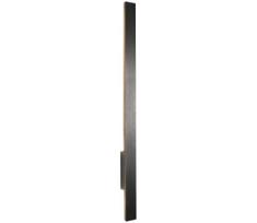 Zuma Line SJ17822 - LED sieninis lauko šviestuvas LUMINOUS LED/24W/230V IP65 juoda