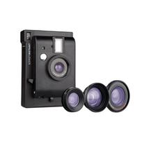 Lomography Lomo Instant Camera and Lenses Black Edition