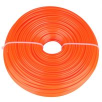 2.4mm Trimerio valas Nailoninis laidas Kvadratinis valas Benzininis žolės pjoviklis 100m