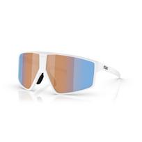 BLIZ P002 Small akiniai | Nano Optics - Nordic Light | Matte Black - Coral Orange Blue
