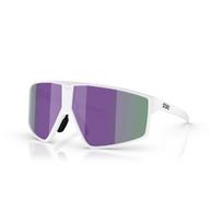 BLIZ P002 Small akiniai | Matte White - Brown Purple Multicolour