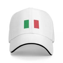 Italijos Vėliavos Mini Sijonas Suknelė Beisbolo Kepuraitė Sportinė Kepuraitė Apsauginė Nuo Saulės Kepurė Prabangaus Prekės Ženklo Vyriškas Tenisas Moteriškas Adjustable balta