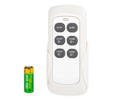 6 kanalų RF modulio nuotolinio valdymo pultas