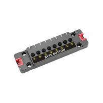 Byte Mygtukų blokas – 8 mygtukų modulis + 9 WS2812C RGB diodai – Įrenginio išplėtimo modulis – M5Stack U192