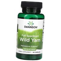 Laukinio jamso šaknies ekstraktas, Full Spectrum Wild Yam 400, Swanson 60 kaps. (71280122) 60caps