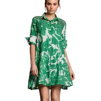 ICONIQUE Romina Verde paplūdimio tunika / suknelė