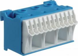 Terminal block 14 connectors 1P 1,5…25 mm² KN14N | 3250613849139