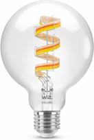 WiZ Smart bulb, E27, G95, RGB, Wi-Fi, 2200-6500 K, bright, 470 lm, 1 pc (929003267201)