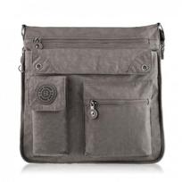 Moteriška rankinė postbag youth grey urban shoulder bag SP-05-GR