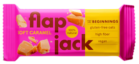 THE BEGINNINGS FlapJack karamelės skonio batonėlis, 60 g