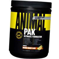 Vitaminų ir mineralų kompleksas, Animal Pak milteliai, universali mityba (36086014) 411g Orange