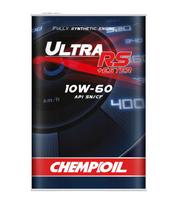 Variklių alyva CHEMPIOIL Ultra (4L) 10W60 sintetinis CH U. RS 10W60 4L M