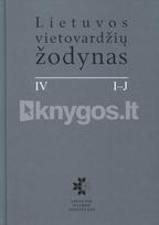 Lietuvos vietovardžių žodynas. IV tomas. I-J