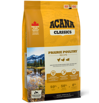 ACANA Classics Prairie Poultry sausas maistas šunims, 2 x 2 kg
