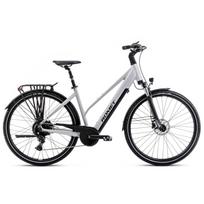 Romet e-Gazela 2.0 504WH 2025 silver elektrinis turistinis dviratis