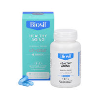 BIOSIL HEALTHY AGING + SELENAS, 60 kapsulių