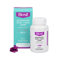 BIOSIL ADVANCED HAIR CARE, 60 kapsulių