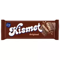 Šokoladinis, vaflinis batonėlis Kismet, 50 g