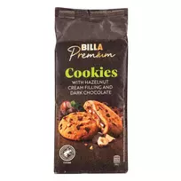 Sausainiai su riešutų kremo įdaru BILLA PREMIUM, 200 g