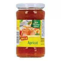 Abrikosų skonio džemas BILLA, 340 g