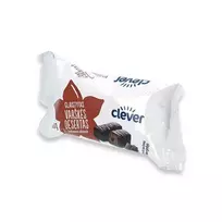 Šokolado skonio glaistytas varškės desertas CLEVER, 35 g