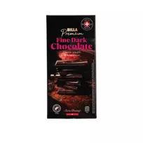 Juodasis šokoladas BILLA PREMIUM 85%, 100 g
