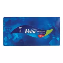 Servetėlės dėžutėje VELTIE, 4sl., 100 vnt.