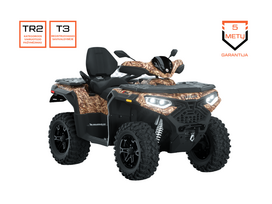 Keturratis motociklas Loncin XWOLF 1000L Camo