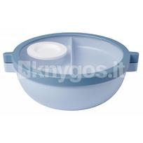 Pietų dėžutė Mepal Bento Lunch Bowl Nordic Blue, 1,5 l